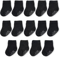 Fruit of the Loom Baby 14-Pack Grow & Fit Flex Zones Cotton Stretch Socks by FruitoftheLoom
