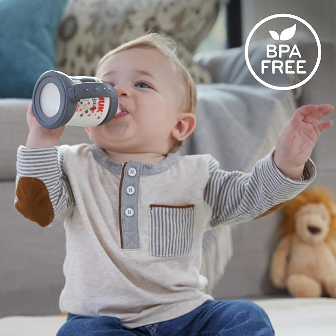 NUK Learner Cup, 6+ Months, Timeless Collection, Amazon Exclusive, 5 Oz - Image 8