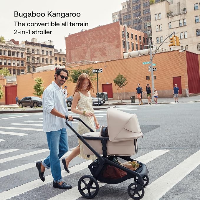 Bugaboo Kangaroo Single to Double Tandem Stroller - Image 2