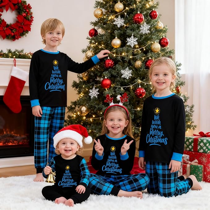Awoscut Family Christmas Pajamas Matching Pajamas - Image 3