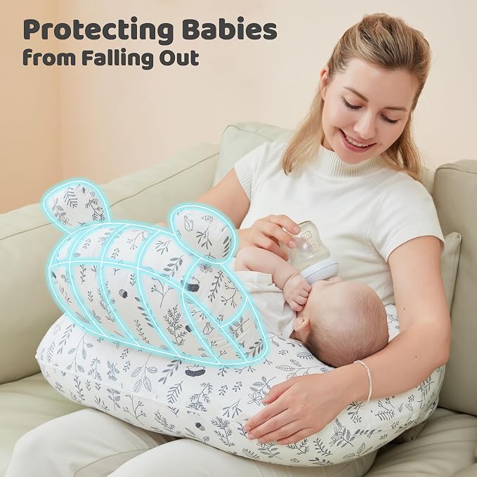 Nursing Pillow for Breastfeeding, Breast Feeding Pillow for Mom Support - Image 2
