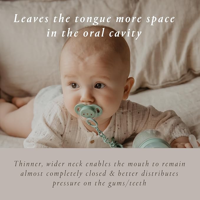 Suavinex Bonhomia SX PRO Physiological Pacifier, Supports Breastfeeding Babies - Image 5