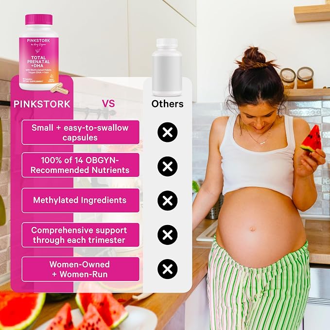 Pink Stork Total Prenatal Vitamins - Image 5