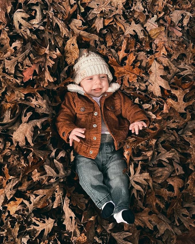 Funky Junque Baby Winter Hat – Cute Newborn Hats, Cozy Warm Infant Beanie - Image 6