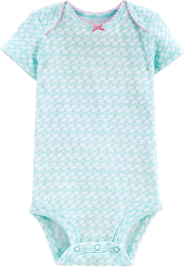 Simple Joys by Carter's Baby Girls' 6-Pack Sleeveless Bodysuit - Image 2