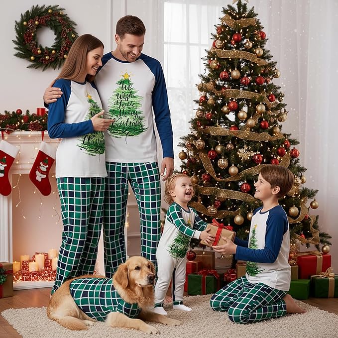 Awoscut Family Christmas Pajamas Matching Pajamas - Image 4