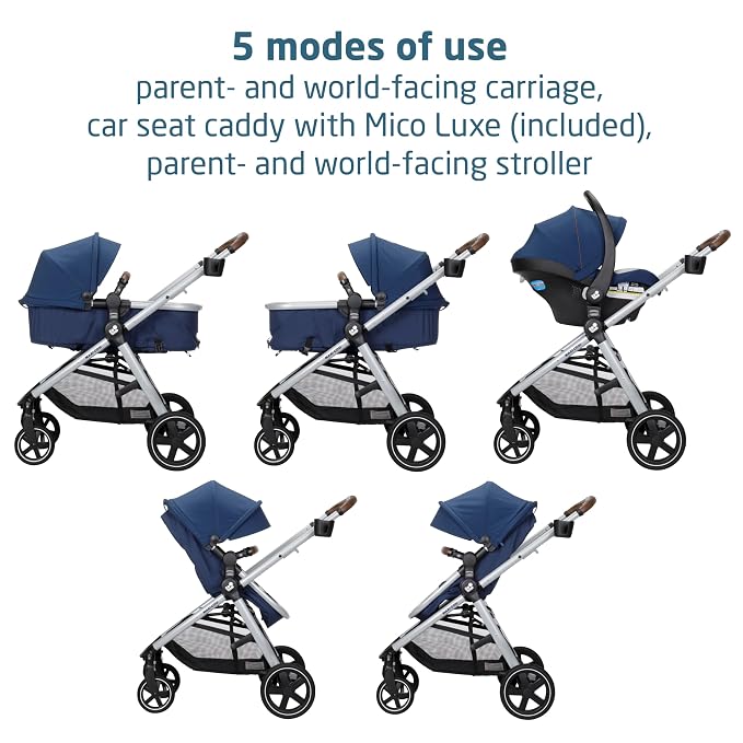Maxi-Cosi Zelia™ Luxe 5-in-1 Modular - Image 3