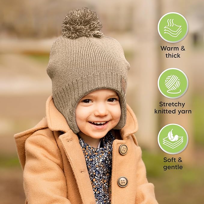 Baby Beanies, Baby Hats for Boys, Girls - Image 4