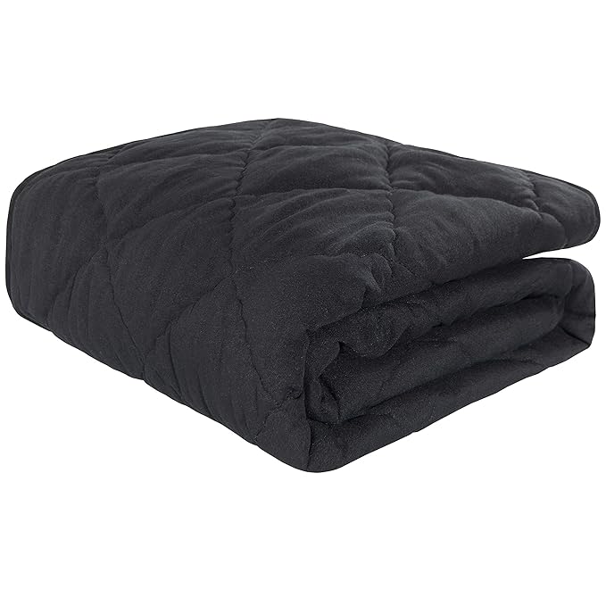 NTBAY Down Alternative Toddler Comforter, Lightweight and Warm Solid Color Baby by NTBAY
