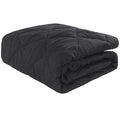 NTBAY Down Alternative Toddler Comforter, Lightweight and Warm Solid Color Baby by NTBAY