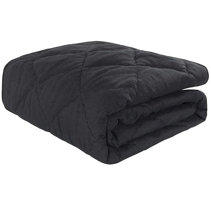NTBAY Down Alternative Oversized Toddler Comforter, Super Soft and Warm Solid by NTBAY