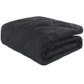 NTBAY Down Alternative Oversized Toddler Comforter, Super Soft and Warm Solid by NTBAY