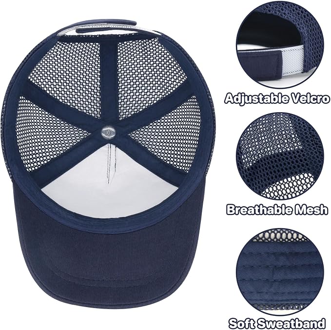 qikqik Baby Baseball Cap Toddler Baseball Hat - Image 3