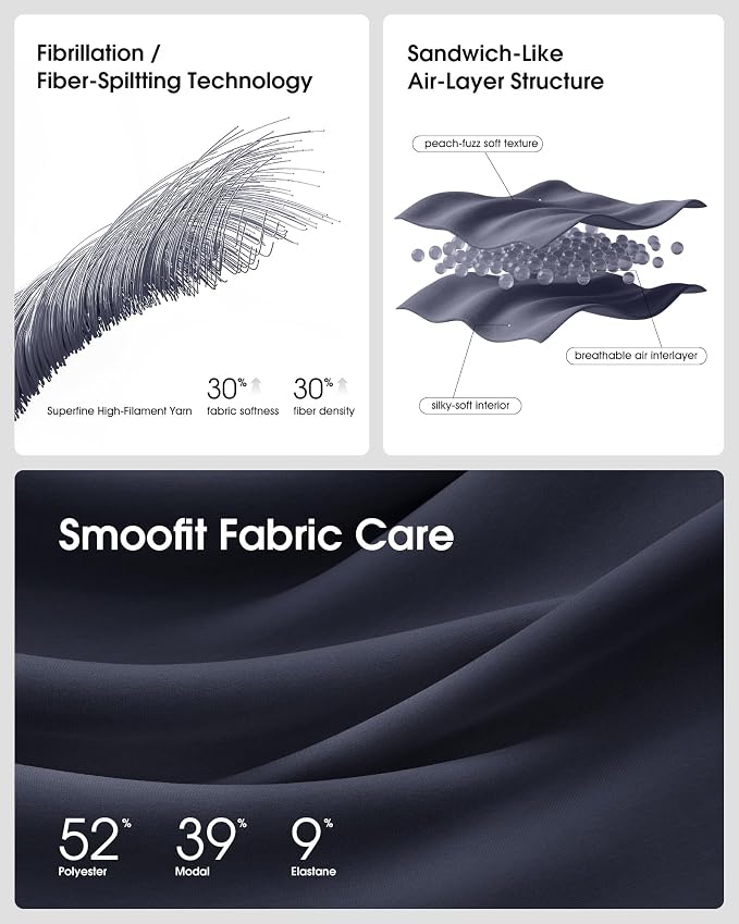G4Free Smoofit Modal Soft Maternity Pants - Image 2