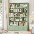 FINETONES 69" H Toy Storage Organizer, 6 Tier Tall Kids Bookshelf by finetones