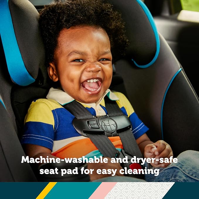 Safety 1st Crosstown Slim All-in-One Convertible Car Seat, City Storm - Image 5