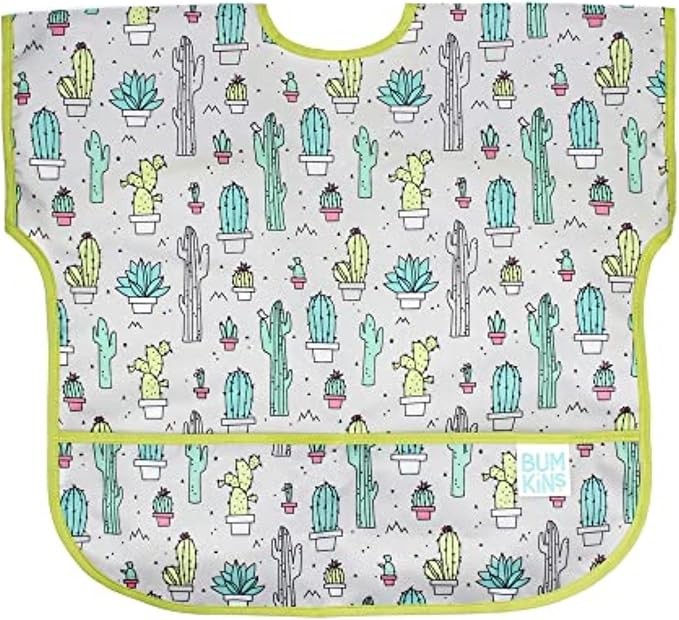 Bumkins Bibs - Toddler Bibs, Waterproof, Large by Bumkins