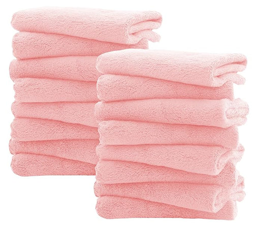 16 Pack Burp Cloths for Baby by Spotted+Play