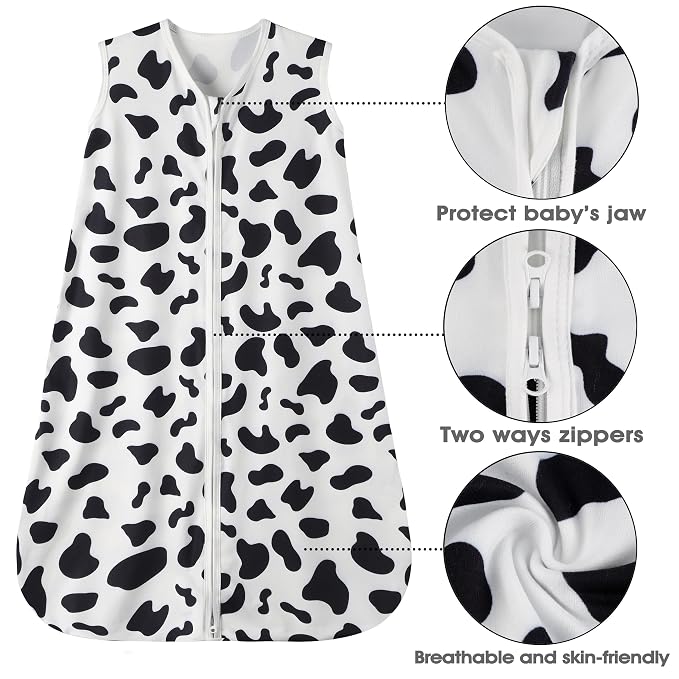 Baby Sleep Sack 18-24 Months Baby Wearable Blanket 100% Rayon Cotton 2-Way - Image 5