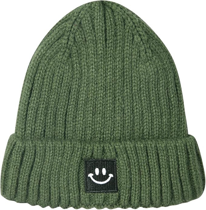 MaxNova Baby Winter Hat Toddler Beanie Hat Earflap Knit Cap - Image 2