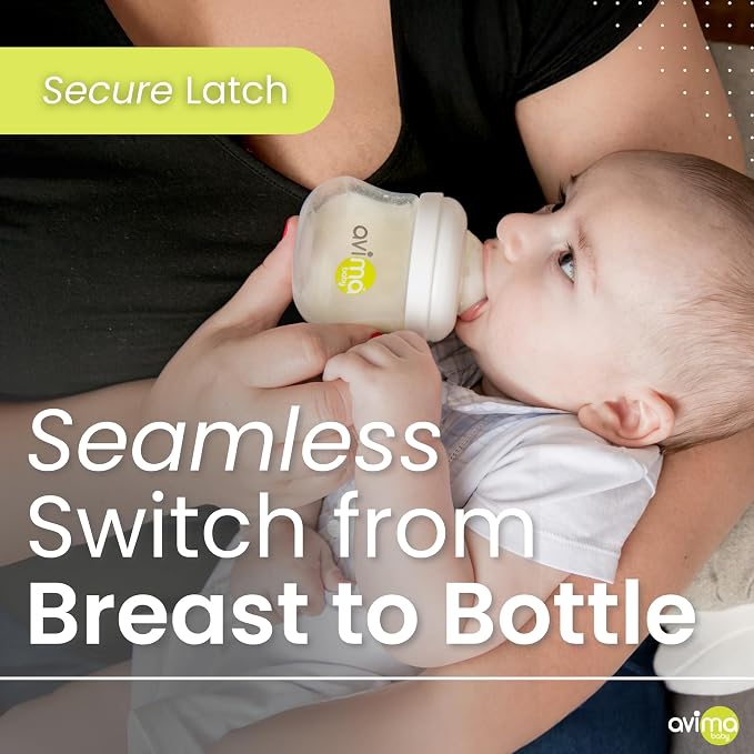 Avima Baby 12 oz Anti Colic Baby Bottles - Image 3