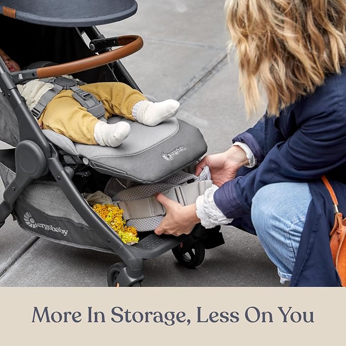 Ergobaby Metro+ Deluxe Compact Baby Stroller - Image 6