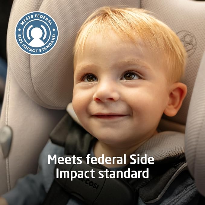Maxi-Cosi Pria Max All-in-One Convertible Car Seat, Rear Facing Car Seat - Image 7