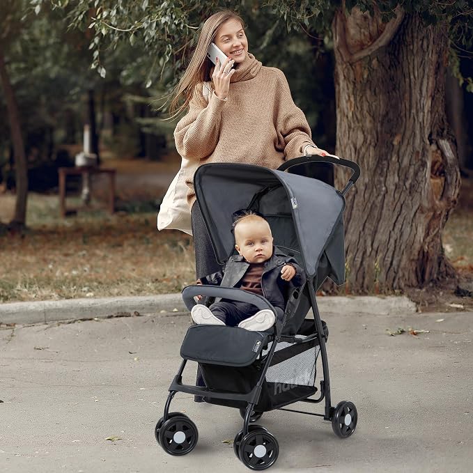 hauck Lightweight and Compact Travel Baby/Toddler Foldable Stroller, - Image 9
