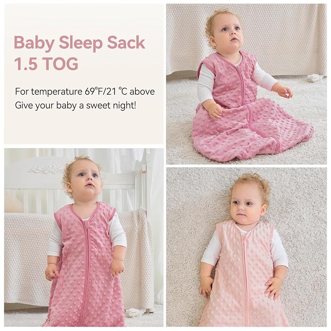 Fleece Baby Sleep Sack 6-12 Months - Image 7