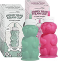 Legendairy Milk Honey Bear Straw Cup Silicone by LegendairyMilk