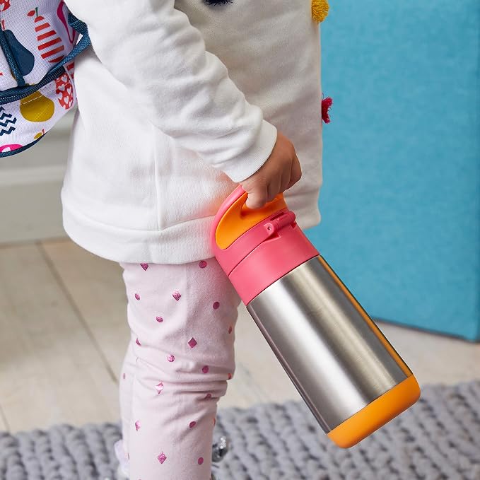 b.box 12 oz Insulated Water Bottle: Keeps Drinks Cold up to 8 Hours, Warm up to - Image 8
