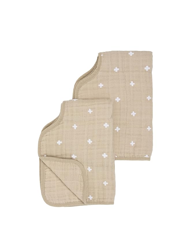 Little Unicorn Ultra-Absorbent Premium Burp Cloth 2 Pack | Soft on Baby's Skin - Image 5