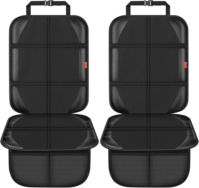 Car Seat Protector, Auto Car Seat Protectors Baby Carseat Waterproof Durable - Image 7