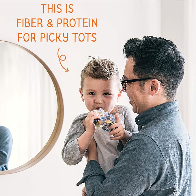 Happy Tot Organics Stage 4 Baby Food Pouches, Gluten Free, Vegan Snack - Image 8