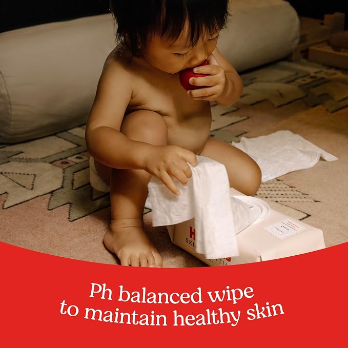Huggies Skin Essentials Baby Wipes, Hypoallergenic, 99% Water, 2 Flip Top Packs - Image 7