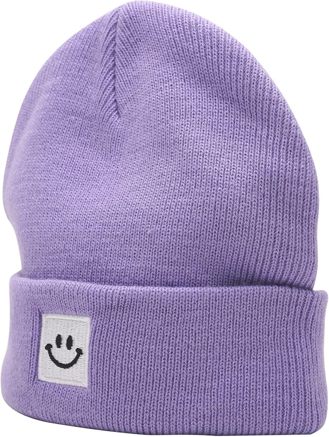 55cube Baby Beanie 0-6 Months 6-12-24 Months 2-5-8 Years Kids Winter Hat - Image 6