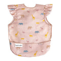 Tiny Twinkle Short Sleeve Apron Baby & Toddler Bib by TinyTwinkle