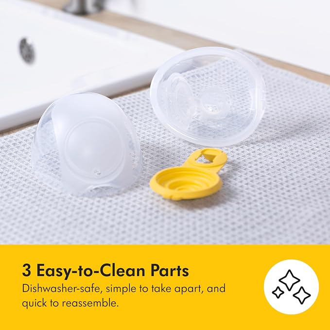Medela Pump Your Way Deluxe Bundle Featuring Swing Maxi Double Electric Breast - Image 7