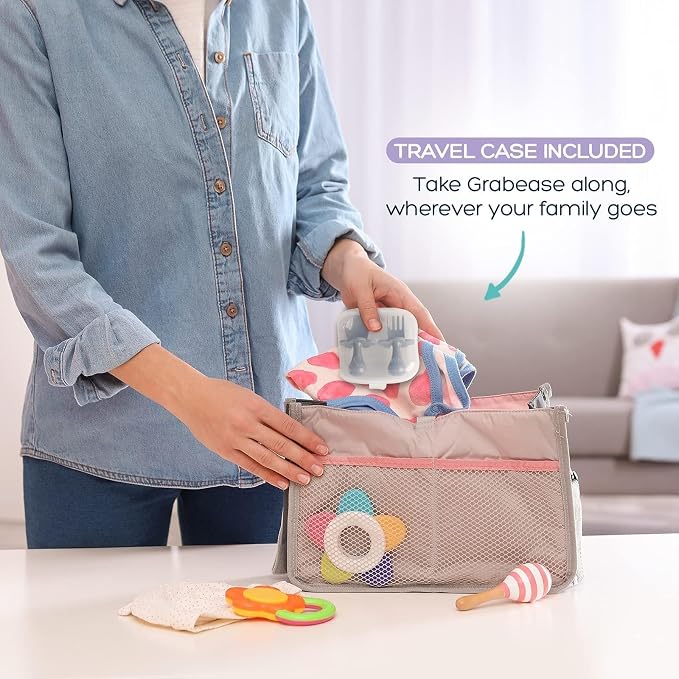 Grabease Baby Feeding Utensils Set - Image 6