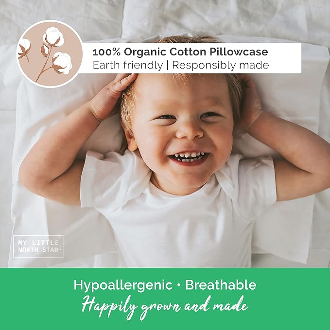 Toddler Pillow with Pillowcase - Image 3