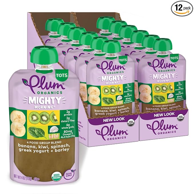 Plum Organics Mighty Morning Organic Toddler Food by PlumOrganics