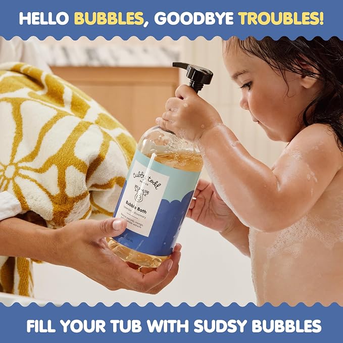 TUBBY TODD Bubble Bath for Kids, Toddlers & Babies - Image 2