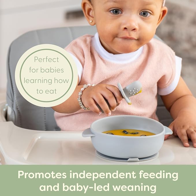 UpwardBaby Baby Spoons Self-Feeding - Image 3