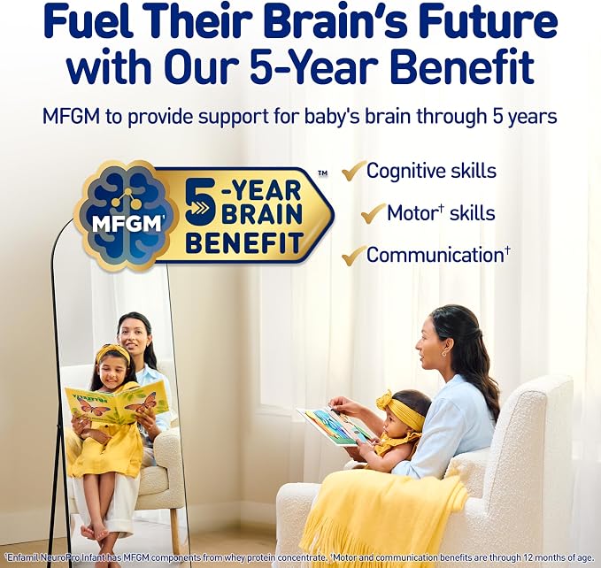 Enfamil NeuroPro Baby Formula, MFGM* 5-Year Benefit, Expert-Recommended - Image 4