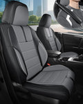 FREESOO Black Gray Car Seat Covers Full Set by FREESOO
