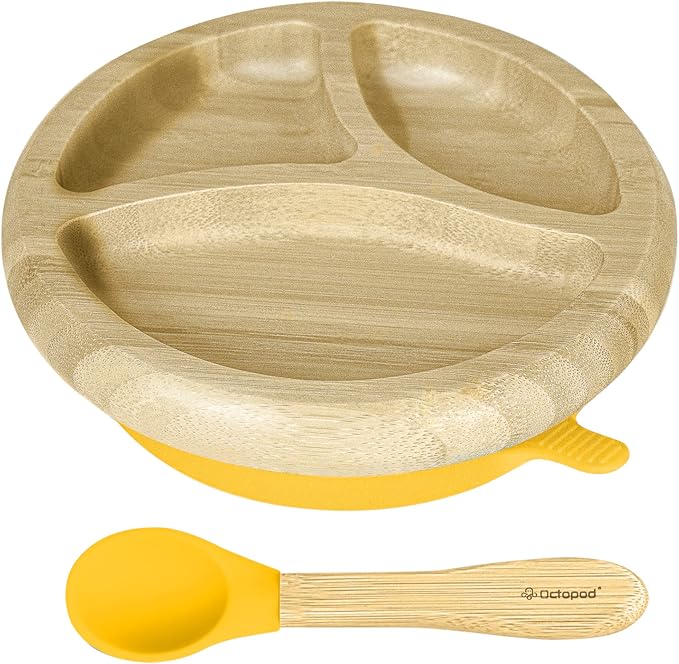 Abiie Octopod Bamboo Dish by Abiie