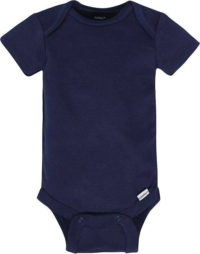 Gerber unisex-baby 8-pack Short Sleeve Onesies Bodysuits - Image 5