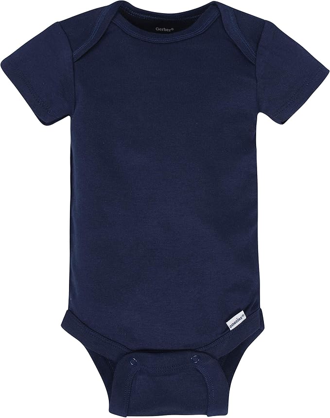 Gerber unisex-baby 8-pack Short Sleeve Onesies Bodysuits - Image 6