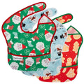 Tiny Twinkle Mess Proof Baby Bibs by TinyTwinkle