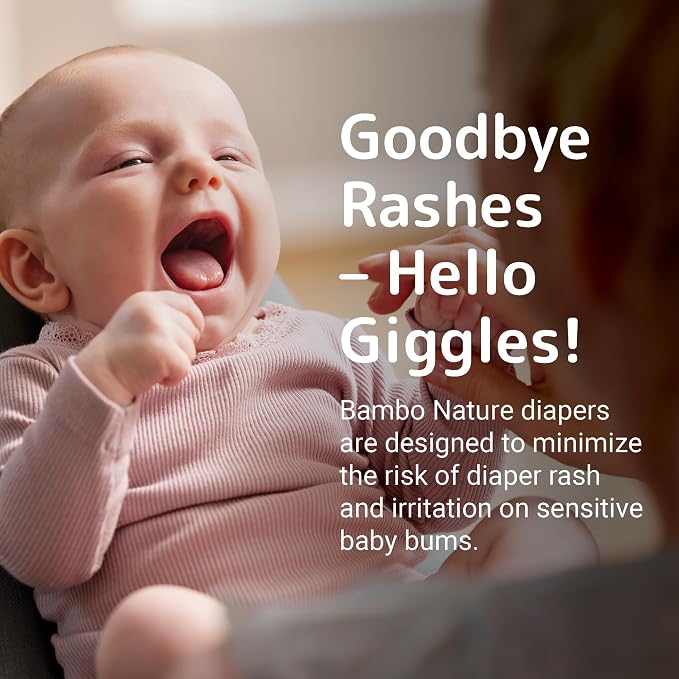 Bambo Nature Hypoallergenic Dream Baby Diapers, Premium Eco-Labeled Sustainable - Image 5